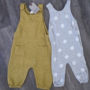 Zara toddler girl knit onesies 18-24months
